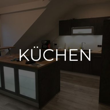 Maßgefertigte Einbauküchen von Schreinerei Kögel Individuelle Einbauküche von der Schreinerei Kögel in Igensdorf